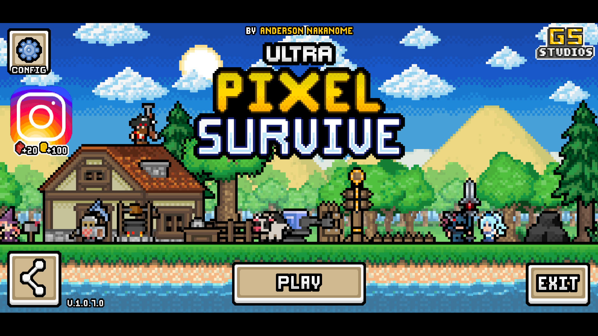 Ultra Pixel Survive
