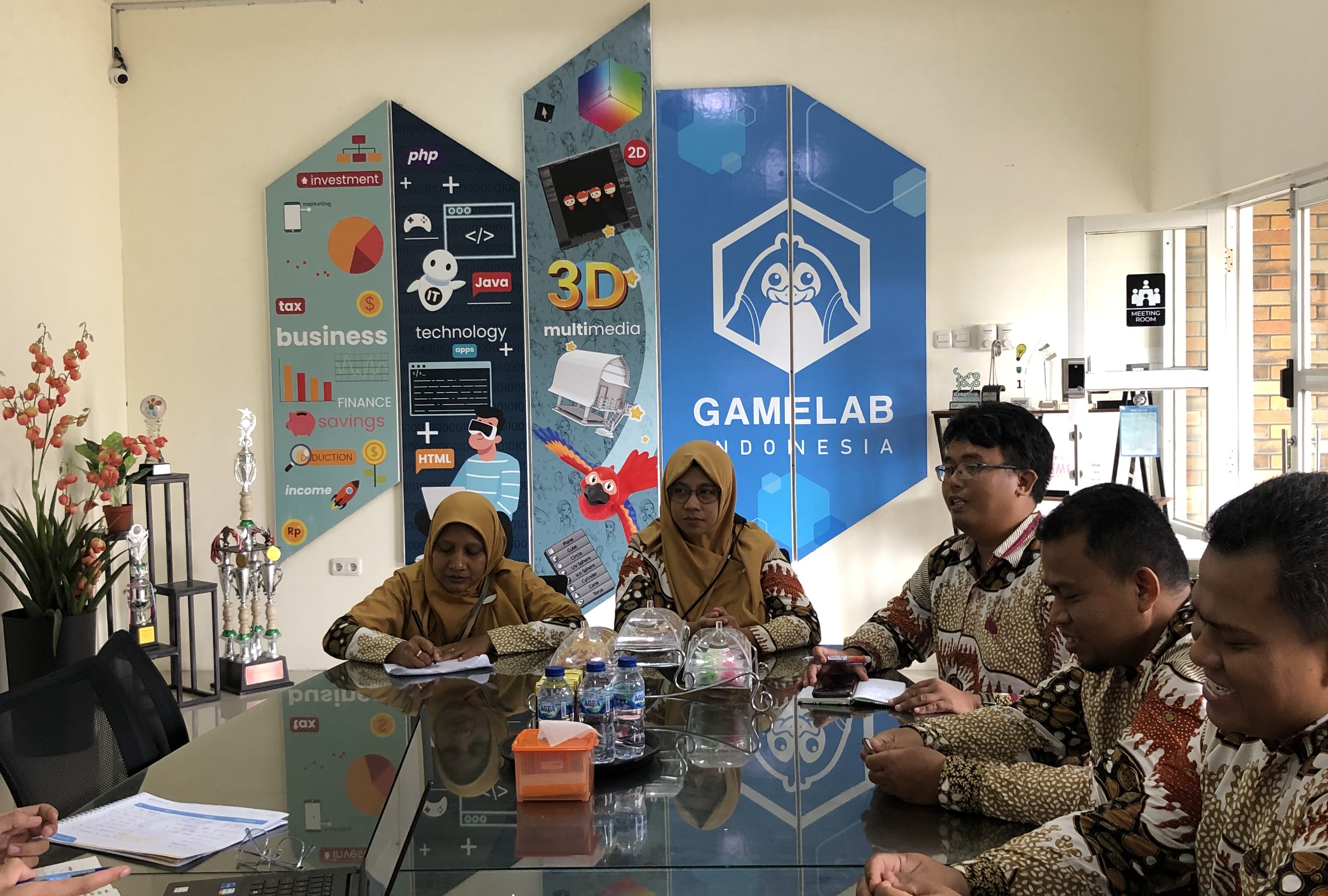 Sinkronisasi Kurikulum Kelas Industri SMK Al Islam Surakarta - GAMELAB.ID