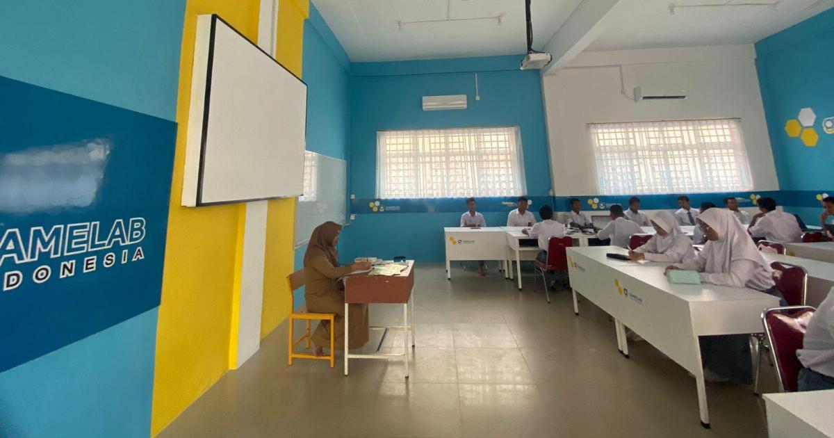 Sinkronisasi Kurikulum SMKN 7 Batam - GAMELAB