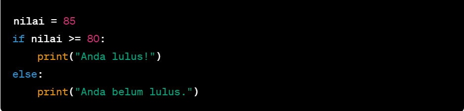 Sintaksis Dasar Python - GAMELAB.ID