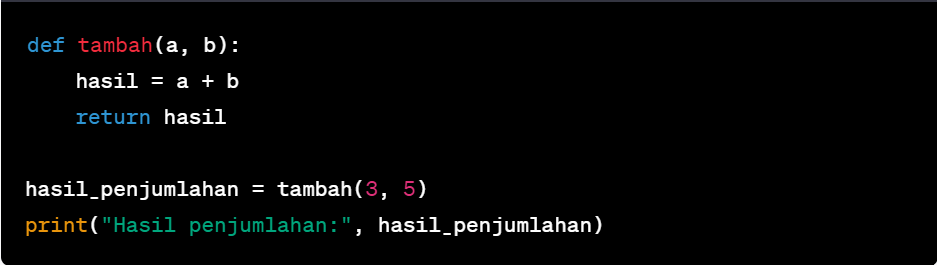 Sintaksis Dasar Python - GAMELAB.ID