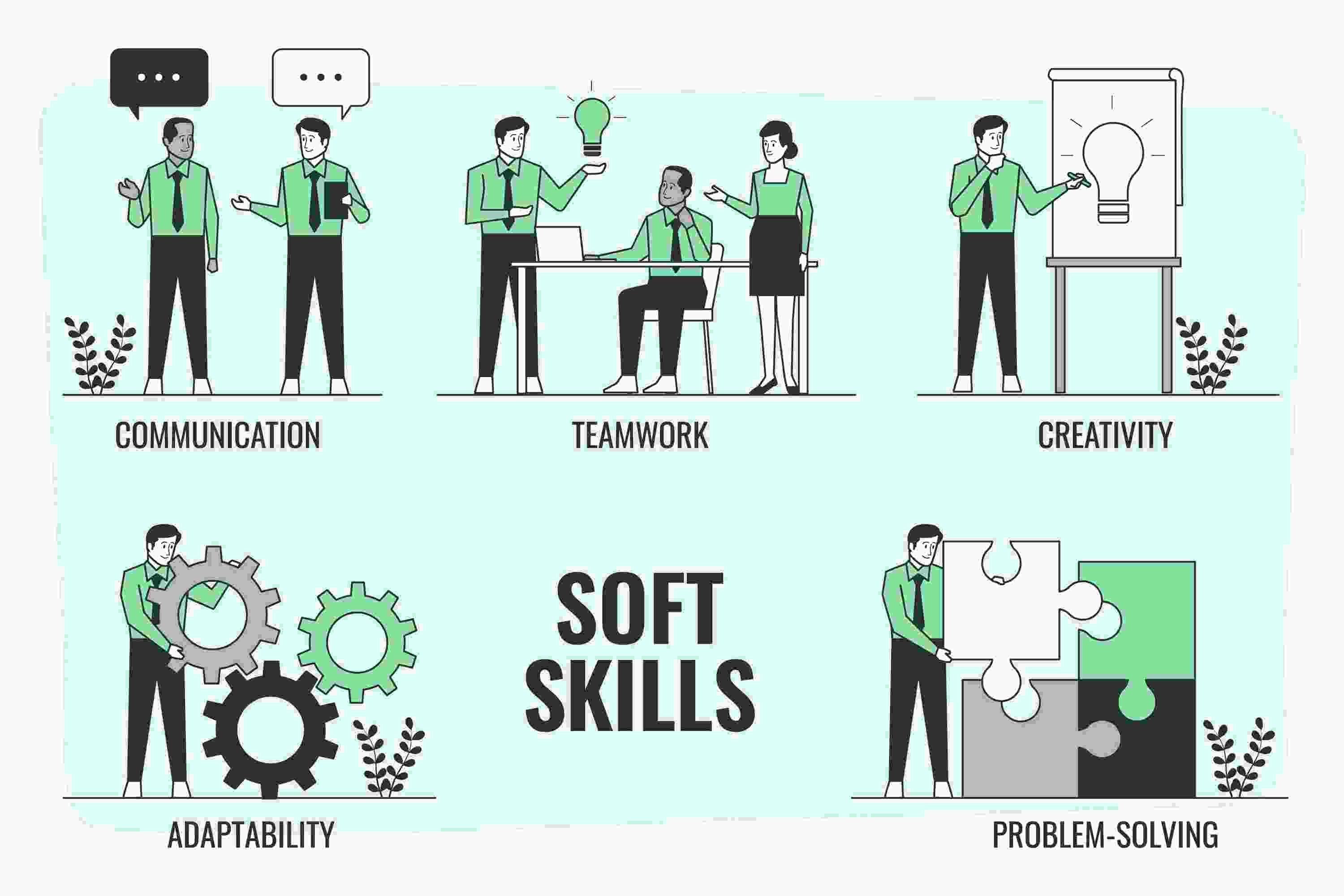 Soft Skill yang Dibutuhkan Dunia Kerja - GAMELAB.ID