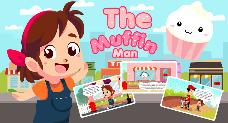 The Muffin Man by Melaya Priangga 