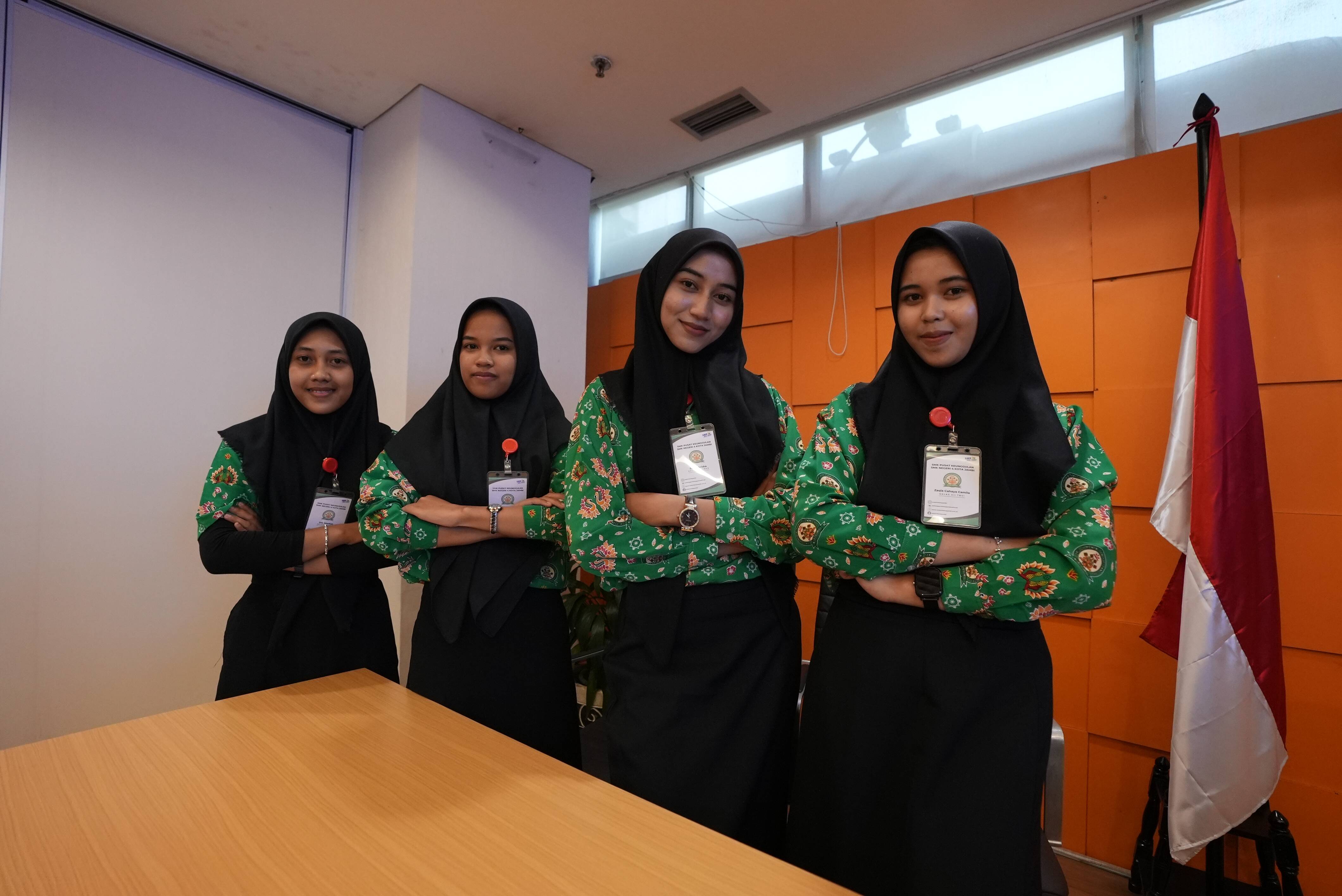 Unjuk Prestasi SMK di Istana Negara (vokasi.kemdikbud.go.id) - GAMELAB.ID