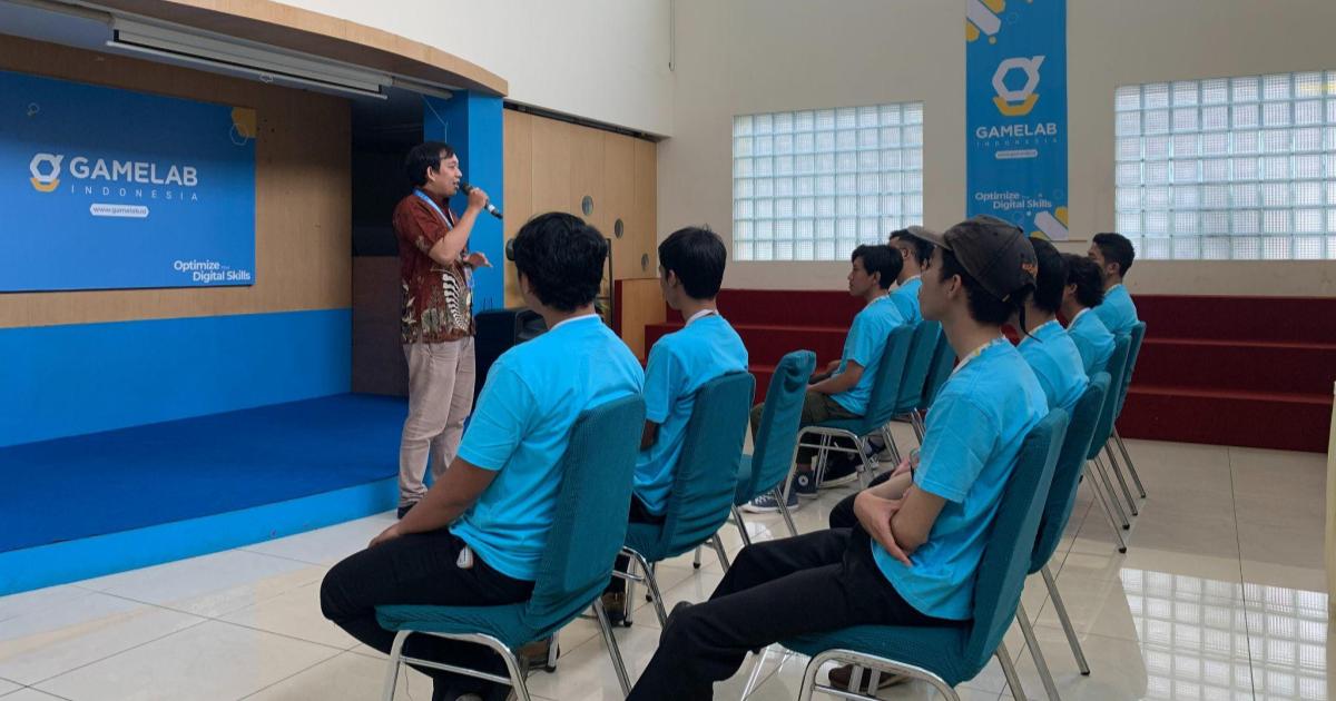 Wisuda Bootcamp Batch #2 - GAMELAB.ID