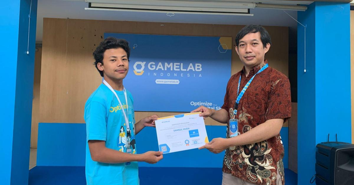 Wisuda Bootcamp Batch #2 - GAMELAB.ID