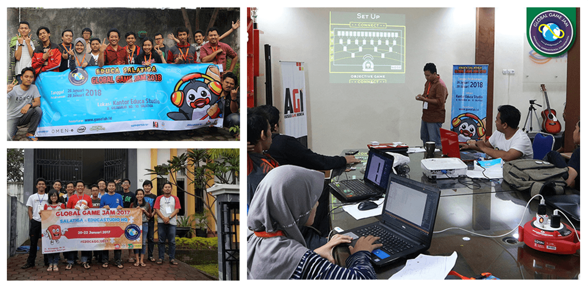 Foto Educa Salatiga GGJ 2017-2018