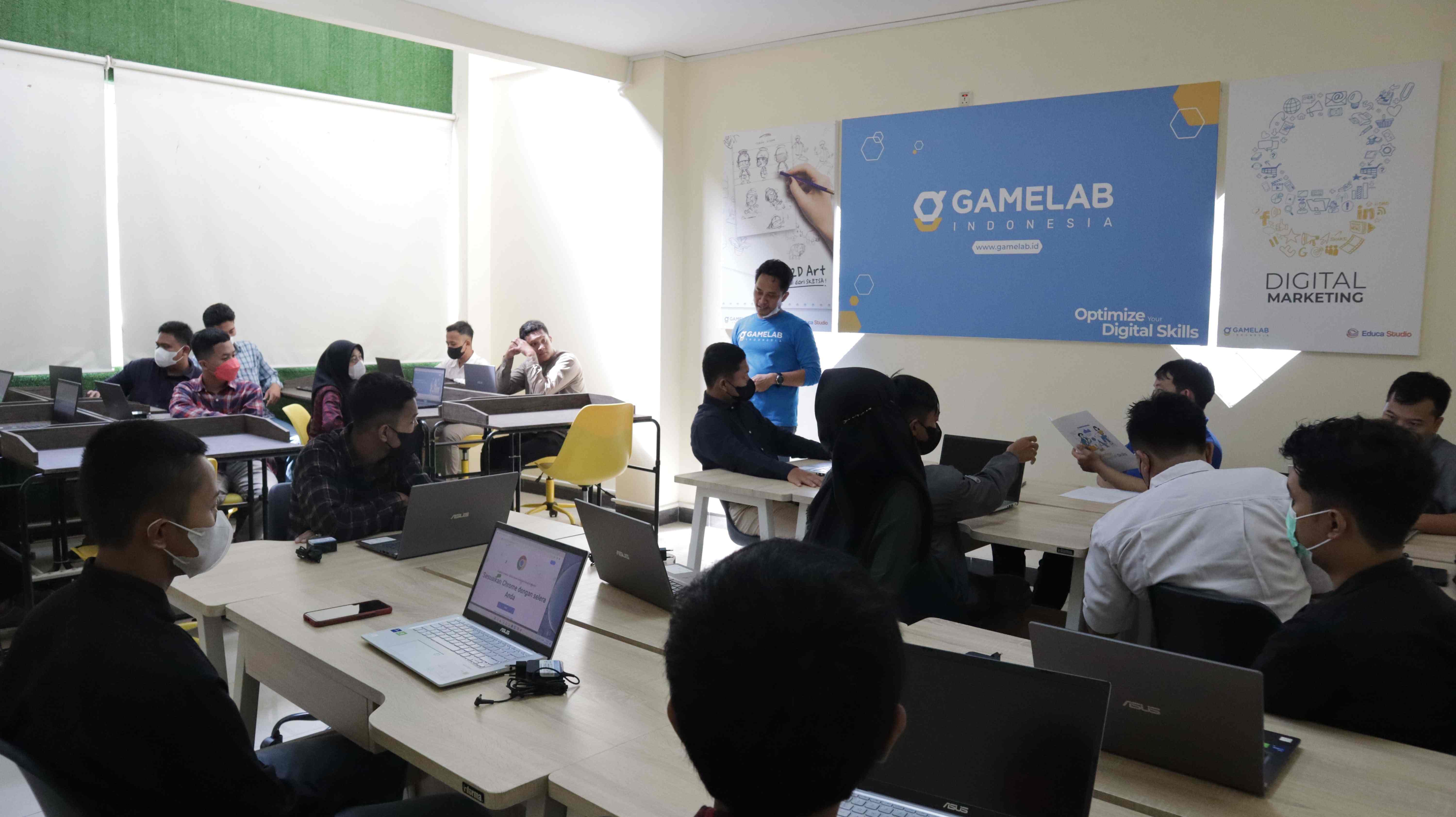 Suasana Kelas Bootcamp
