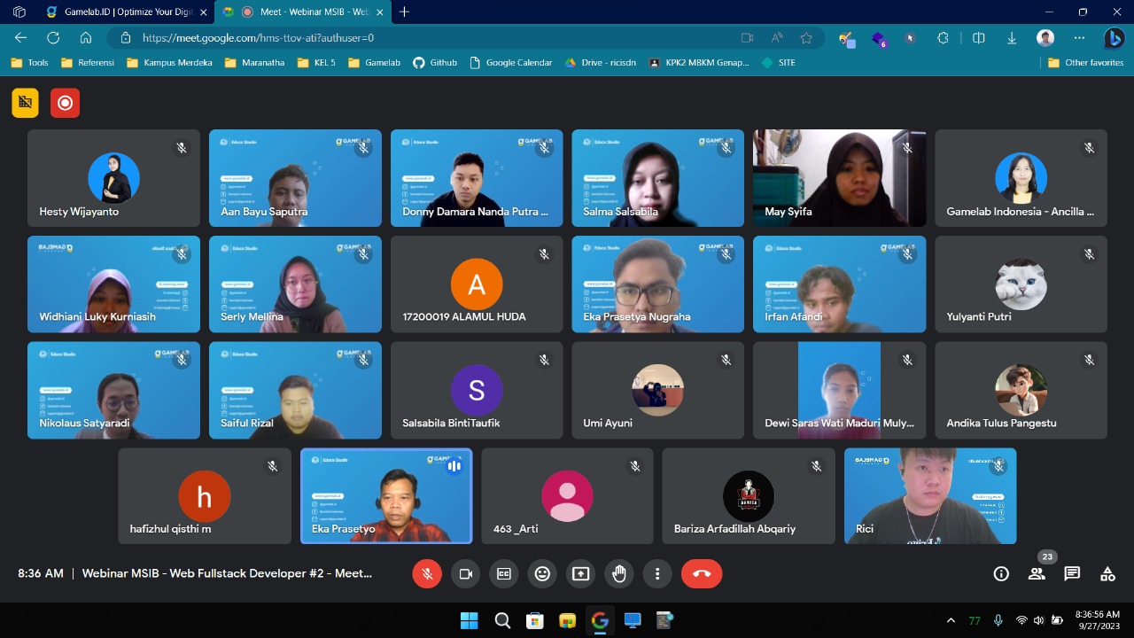 Webinar Kelas