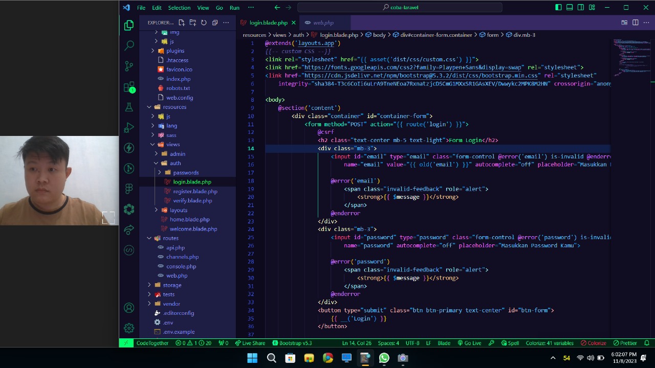 Hasil Proyek