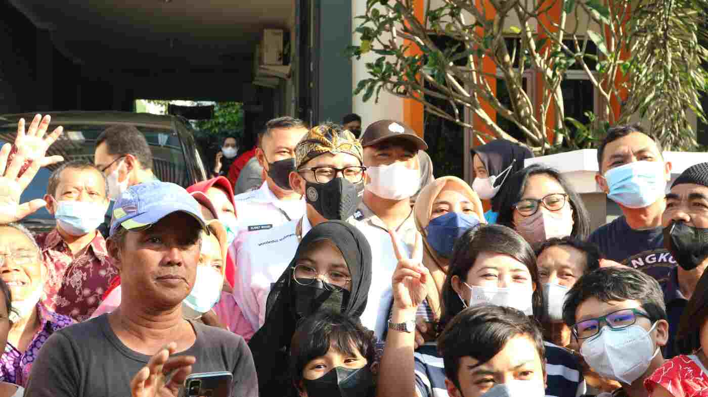 Gambar: Antusiasme dalam Menyambut Menparekraf