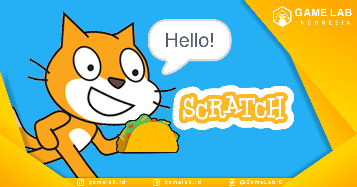 Pemrograman Mudah Tanpa Coding Untuk Pemula Menggunakan Scratch | Berita |  Gamelab Indonesia