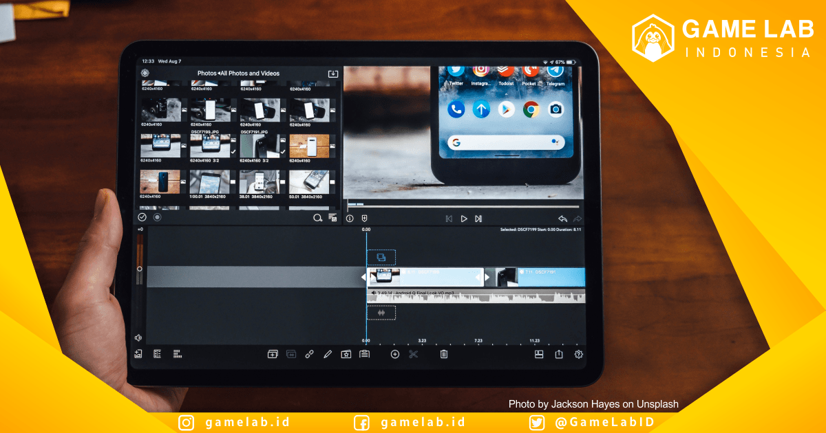 Alternatif Software Editing Video Selain Adobe Premiere Berita Gamelab Indonesia