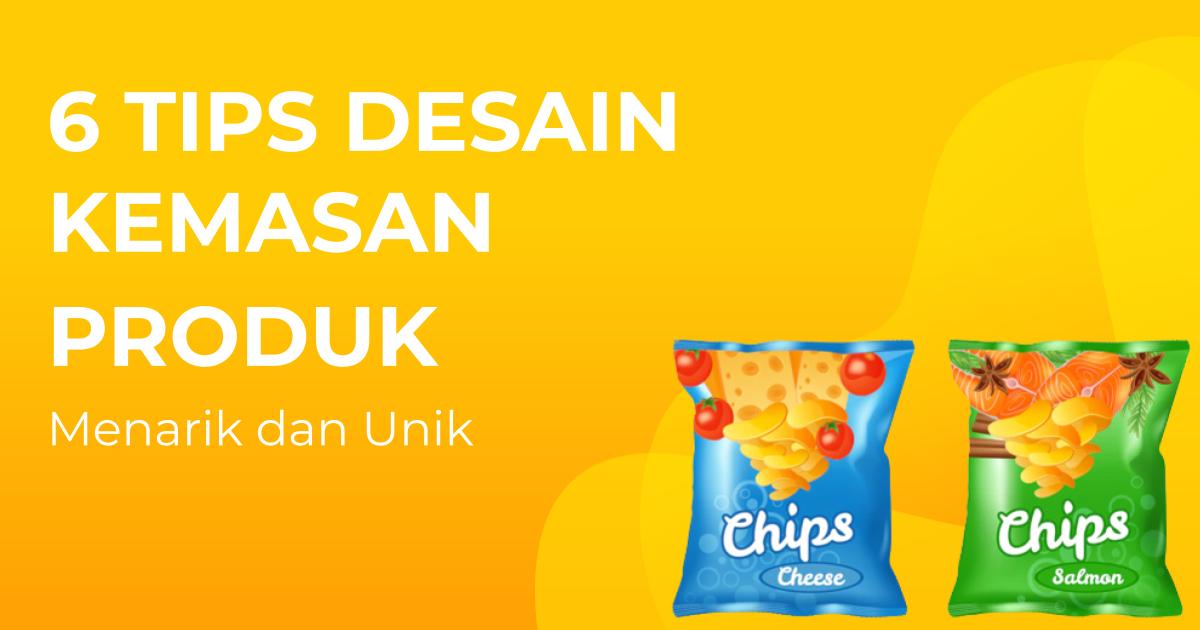 6 Tips Membuat Desain Kemasan Produk Menarik dan Unik! | Berita
